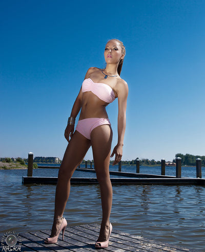 Two Strap Fastening Bikini™ Designed By BLACKPEARL's SECRET