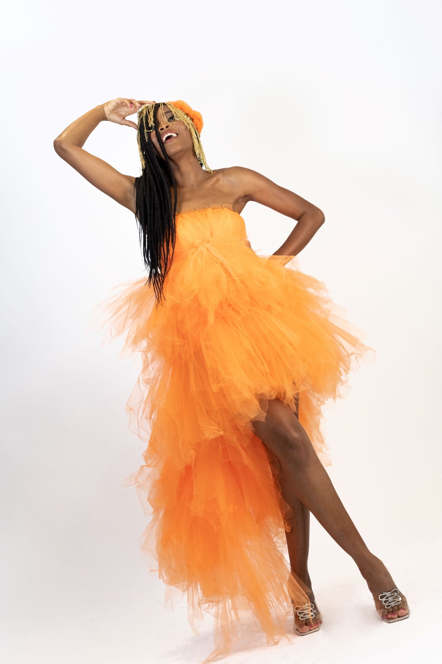 Orange Rocks Dress™ - designed by Lilly Chou