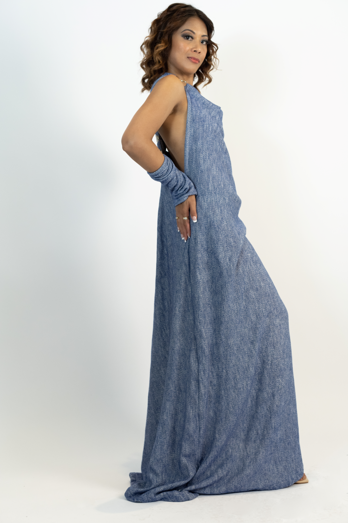 Backless Maxi With Wrist Design™-Designed by CINDRA ACCESSORIES
